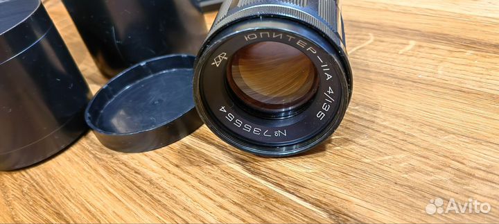 Объектив юпитер - 11А 4/135 комз