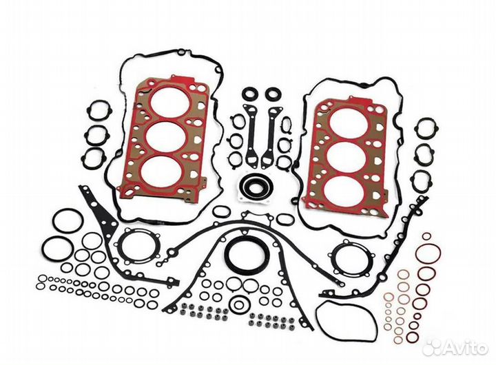 Комплект прокладок и сальников Porsche 3.0 - 3.6Т