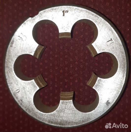 Плашки трубные (СССР)