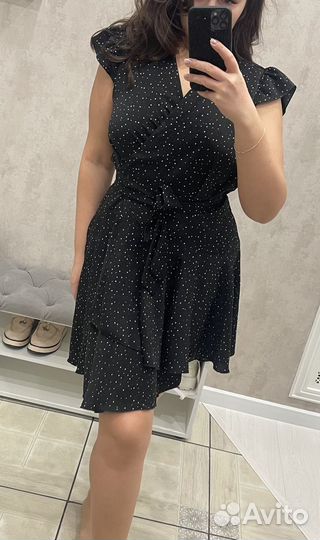 Платье на запах женское