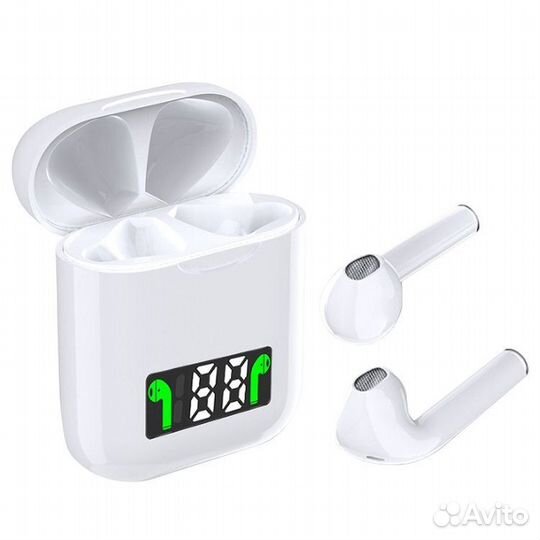 Bluetooth гарнитура i99 NEW Black Box