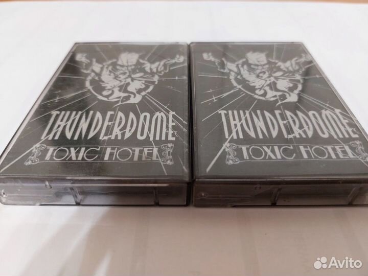 Аудиокассеты Thunderdome (Gabber, Hardcore)