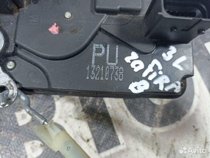 Замок двери задний левый Opel Zafira B