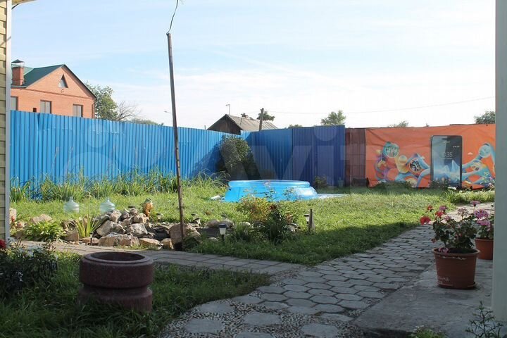 Коттедж 110 м² на участке 8 сот.