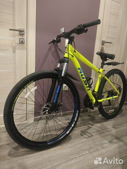 Велосипед Rush 27.5R на дисковых тормозах