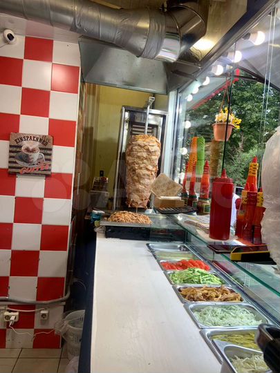 Шаурма гриль горячая выпечка готовый бизнес