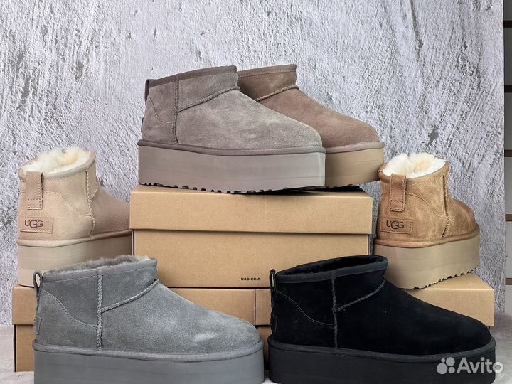 Ugg Classic Ultra Mini Platform