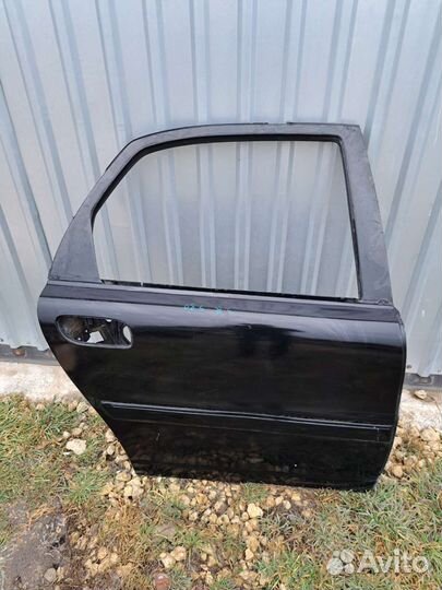 Дверь задний правый на Volvo S80