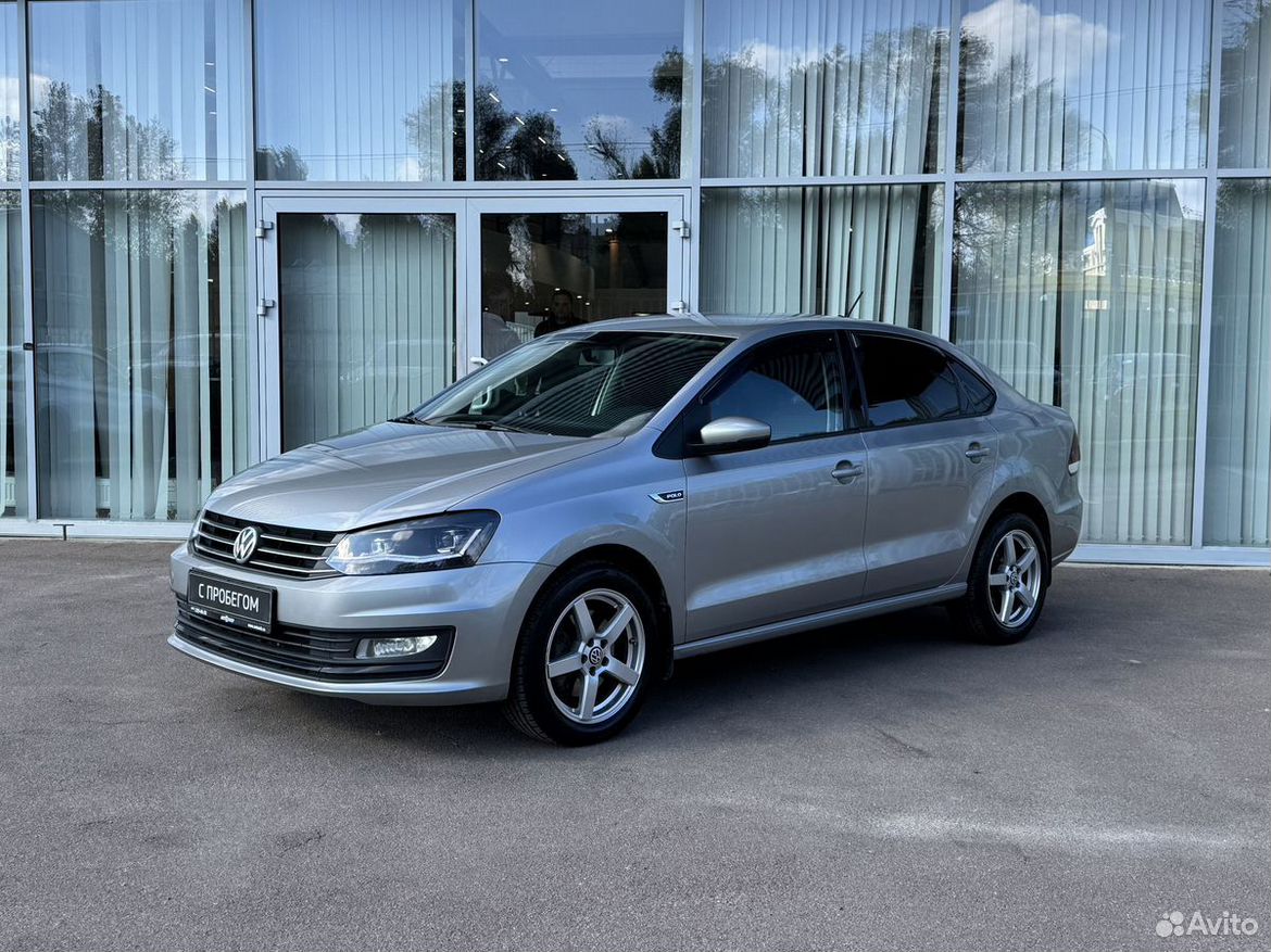 Volkswagen Polo 1.6 MT, 2019, 175 000 км