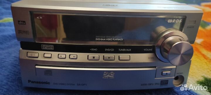 Продам неисправный Panasonic sa-dp1 по запчастям