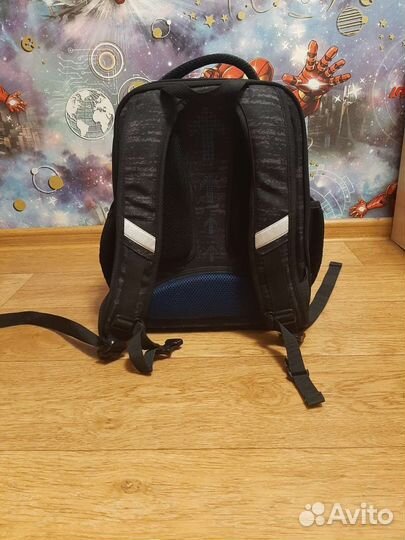 Школьный портфель для мальчика