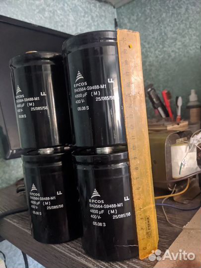 Конденсаторы epcos