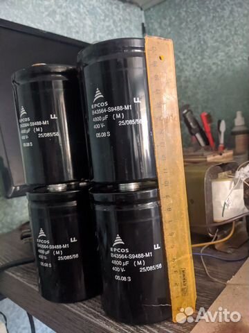Конденсаторы epcos