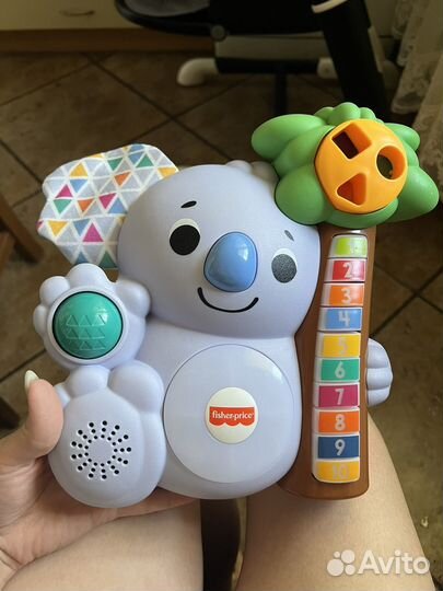 Fisher price коала