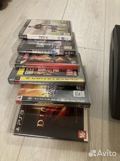 Ps3 slim не прошитая