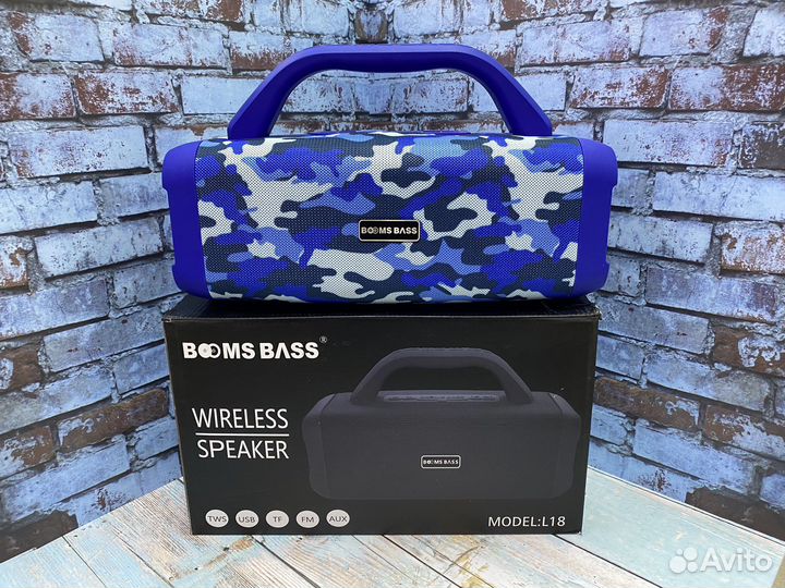 Блютуз колонка Boombox