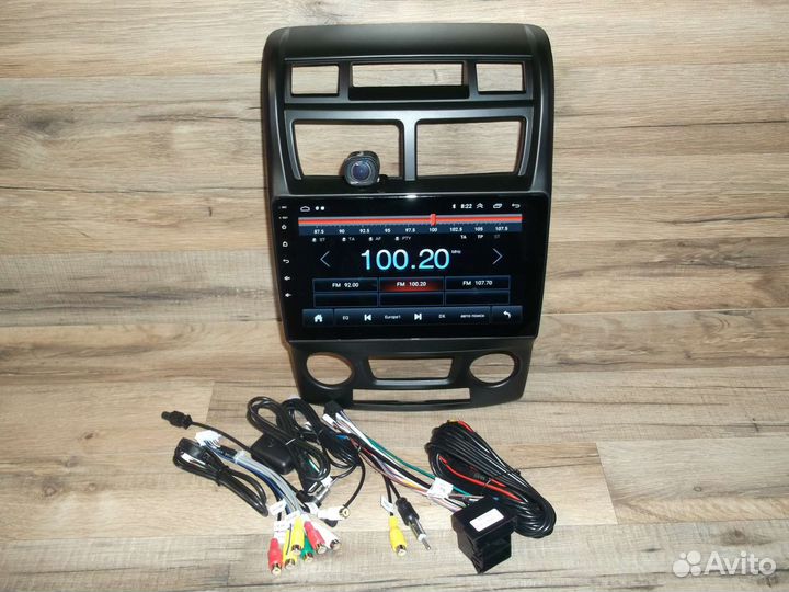 Магнитола Kia Sportage 2 Android с камерой