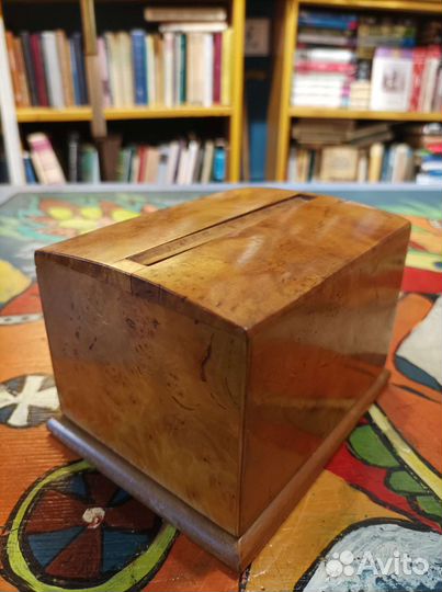 Сигаретница СССР карельская береза