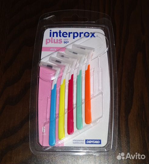 Зубные ершики Interprox