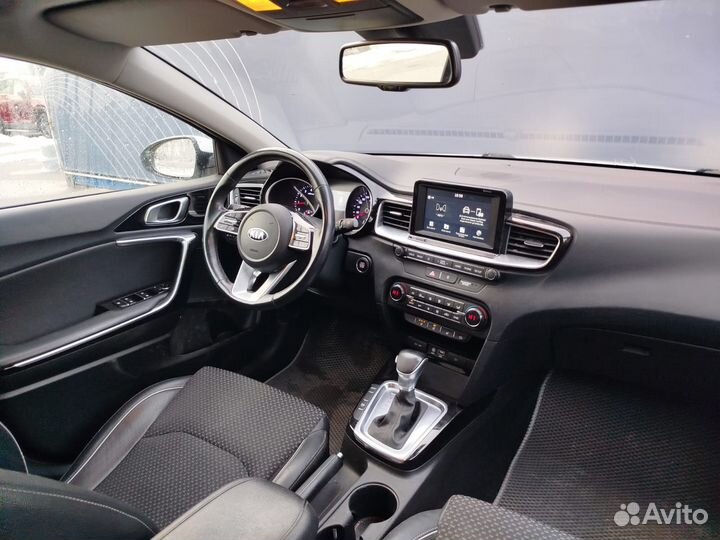 Kia Ceed 1.6 AT, 2019, 92 520 км
