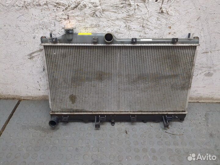 Радиатор охлаждения двигателя Subaru Forester 2013, 2018