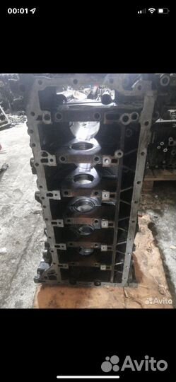 Блок цилиндров bmw n54b30