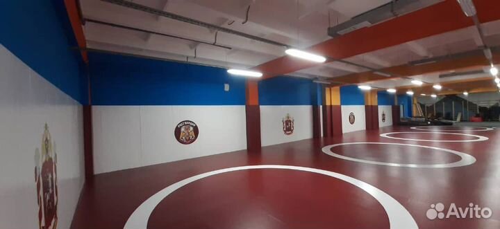 Татами Верх пвх 630 гр/м2 открытый низ