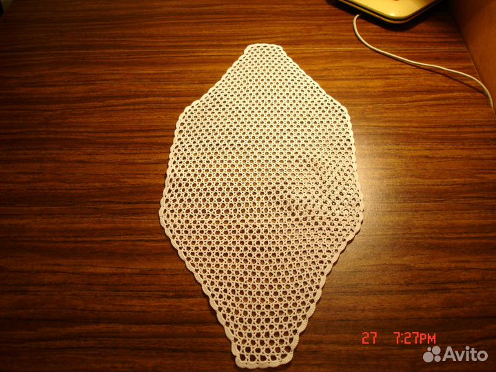 Салфетки, ручная работа