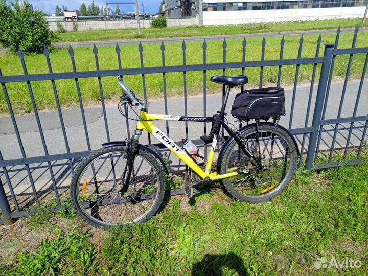 Велосипед горный взрослый 26