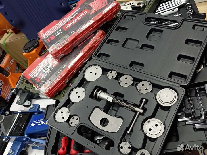 Набор для замены т. колодок и обс. тормозных цил