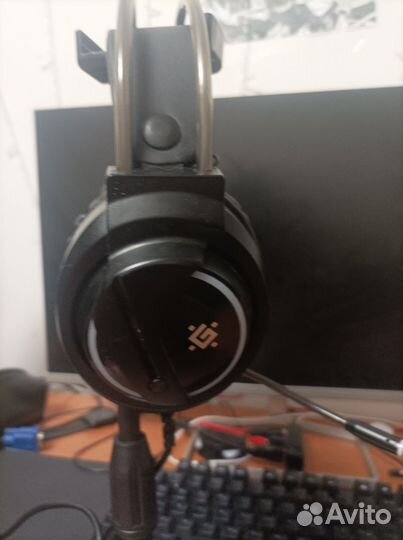 Игровые наушники для пк с микрофоном