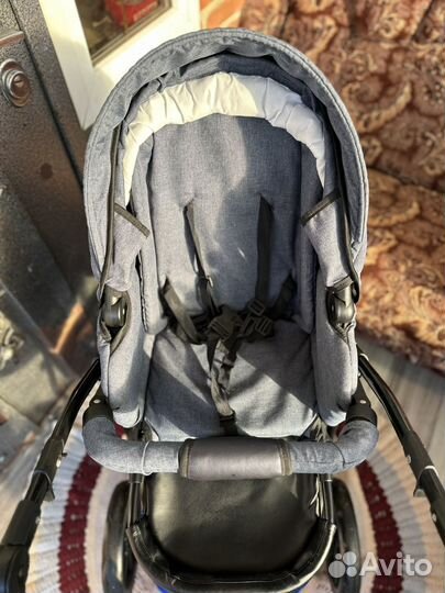 Коляска 2 в 1 Putiso Nino