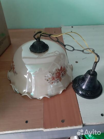 Люстра абажур