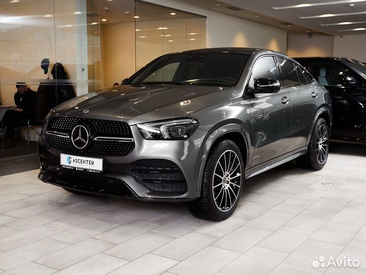 Mercedes-Benz GLE-класс Coupe 2.9 AT, 2022
