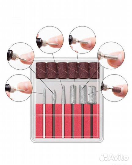 Аппарат для маникюра и педикюра фрезер