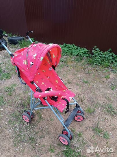 Прогулочная коляска трость бу