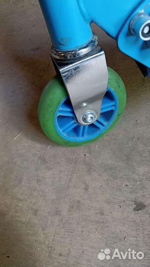 Самокат детский двухколесный бу