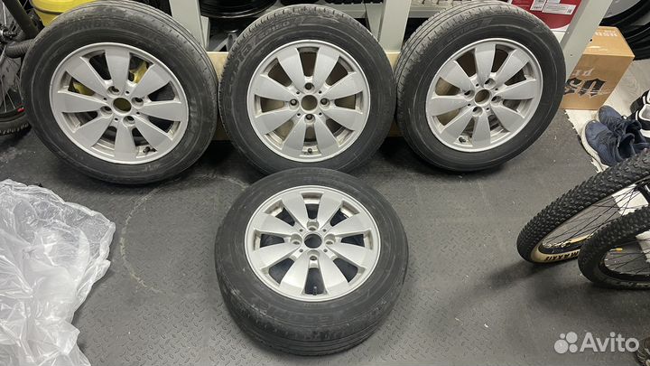 Комплект летних колес r14 на ваз