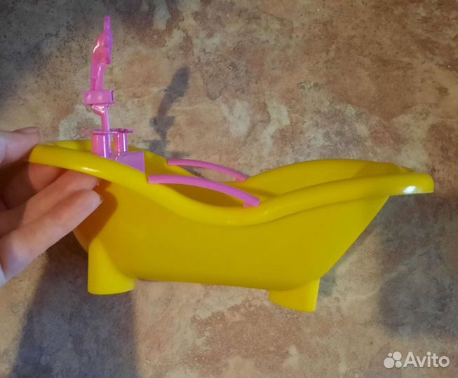 Ванночка кукольная