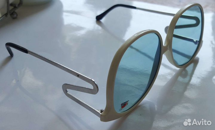 Солнцезащитные очки СССР, стекло, винтаж