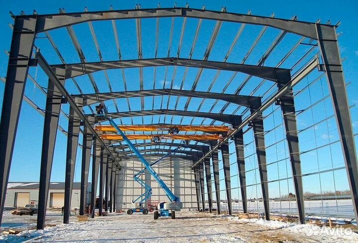 Ангары для агропредприятий под ключ
