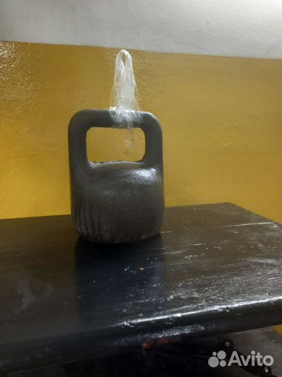 Гиря 24 кг СССР