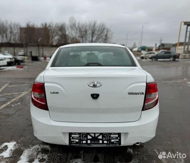 LADA Granta 1.6 МТ, 2016, 96 362 км