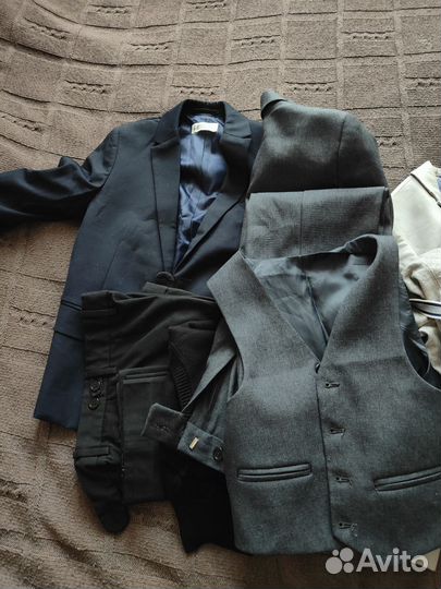 Вещи пакетом на мальчика 128 134