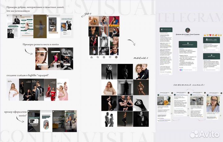 SMM reels мобильная контент съемка