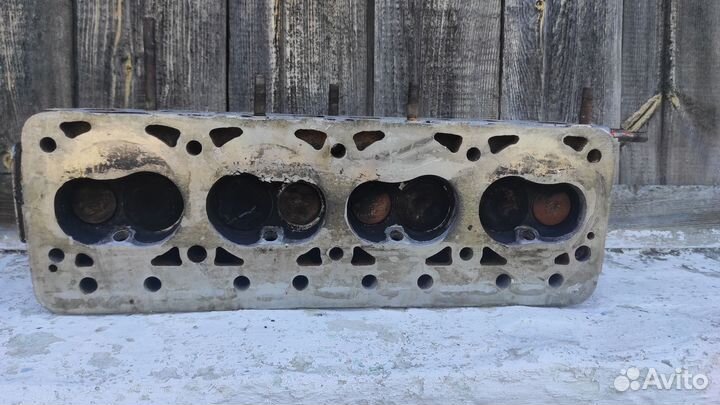 Головка блока цилиндров на умз 417800