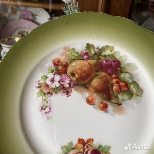 Тарелка царская Кузнецов