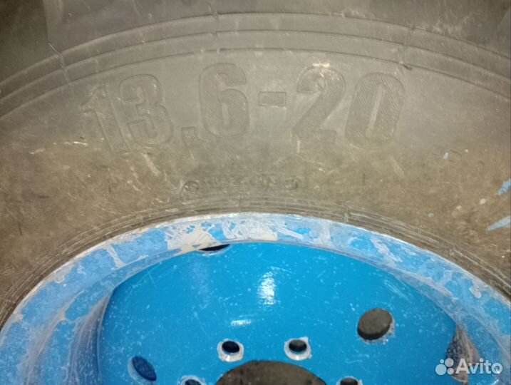 Колёса вместе с дисками на мтз-892