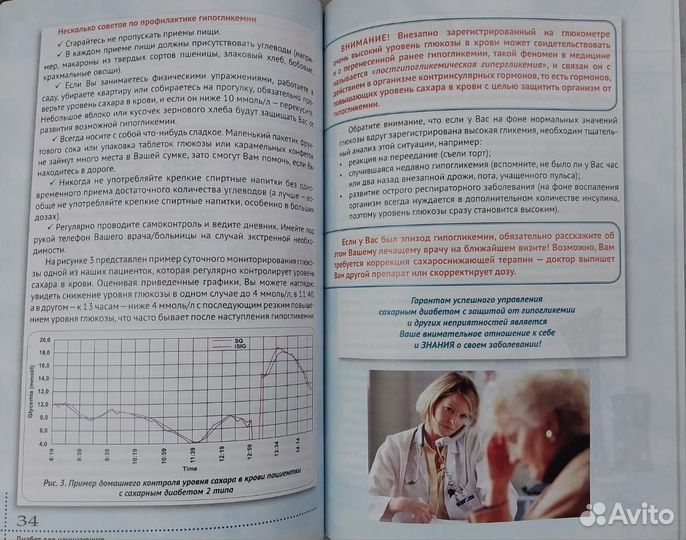 Сборник статей Диабет для начинающих