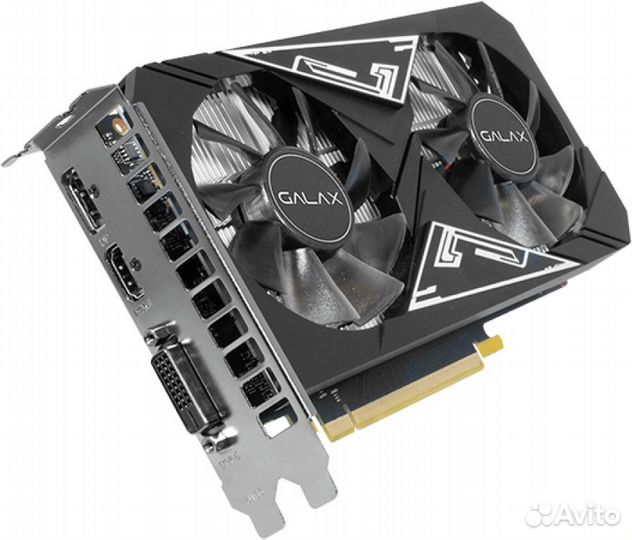 NVidia GeForce GTX1650 KFA2 EX plus PCI-E 4096Mb
